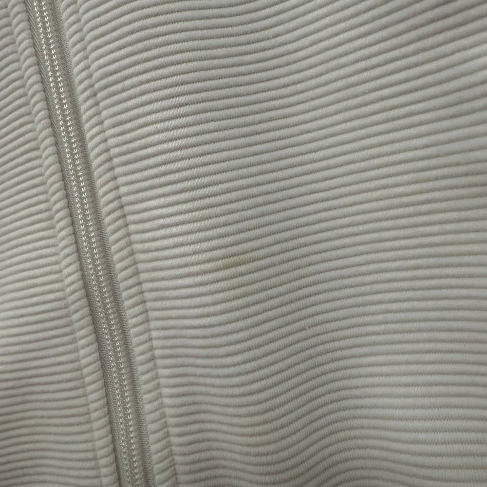 Straight Down Womens Jacket Golf Ribbed Full Zip Outdoor scioto golf club xl - Picture 3 of 12